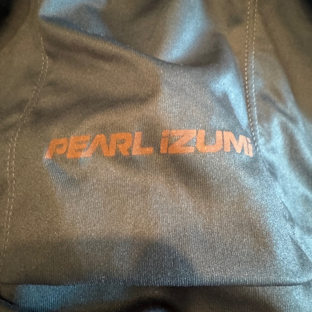 Pearl Izumi Women's long sleeve jersey Attack blue orange. Medium - Picture 8 of 8
